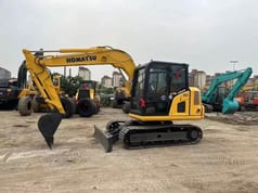 2024 Komatsu PC70-8 Mini Escavadora