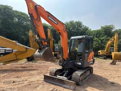 2020 Doosan DX60 Гусеничный экскаватор