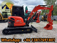 2023 Kubota U55-4 Mini-pelle