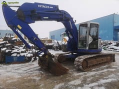 2002 Hitachi EX 135 UR Crawler Excavator