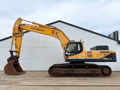 Hyundai R430LC - Hammer Lines / Quick Coupler (2014)