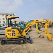 2023 Komatsu PC30 Mini Escavadora