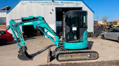 2023 Kobelco SK28SR-6F Mini Excavator