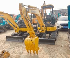 2024 Komatsu PC30MR Mini Ekskavatör
