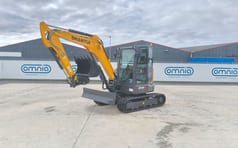 2026 Shantui SE58SR Mini Excavator