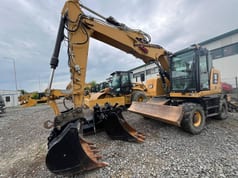 2018 Caterpillar M315F Колісний екскаватор