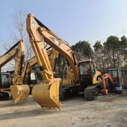 2023 Caterpillar 320CL Koparka gąsienicowa