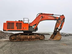 2014 Hitachi ZX870 LCR-5B Crawler Excavator
