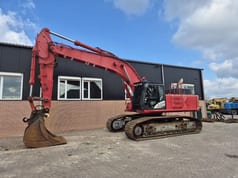 2015 Hitachi ZX470LCH-5B Crawler Excavator