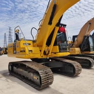 2023 Komatsu PC200 Crawler Excavator