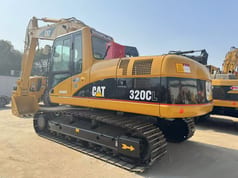 2019 Caterpillar 320CL Rupsgraafmachine