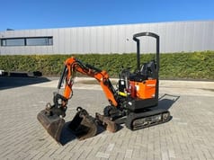 2022 Doosan DX10Z Mini Excavator