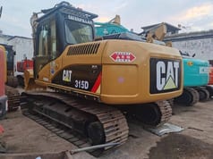 2018 Caterpillar 315D Crawler Excavator