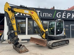 2017 Wacker Neuson ET90 Escavatore Cingolato