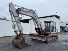 Excavadora de Orugas Takeuchi TB1140 2004