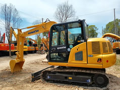2023 Komatsu PC70 Crawler Excavator