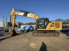2018 Caterpillar 320-07B Rupsgraafmachine