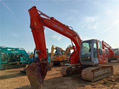 2021 Hitachi ZX135US Crawler Excavator