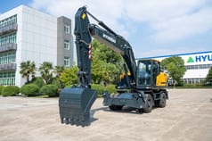2026 Hyundai HW210 Wheel Excavator