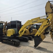 2022 Yanmar VIO55 Mini Excavator