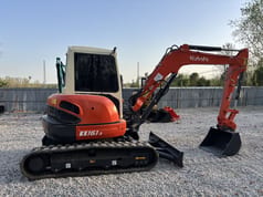 Mini-pelle Kubota KX161-3S de 2023