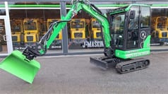 Mole M20 Mini Excavator