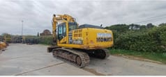 2017 Komatsu HB215LC-2 Crawler Excavator