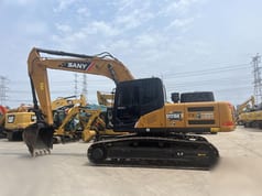 2022 Sany SY215C Pelle sur chenilles