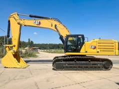 2022 Caterpillar 350 Paletli Ekskavatör