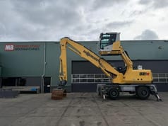 2021 Sennebogen 821M E Material Handler
