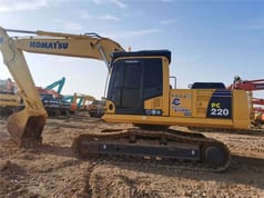 Komatsu PC220 Crawler Excavator
