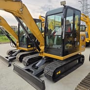 Mini pelle Caterpillar 306E2 de 2024