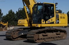 2019 Komatsu PC210LC-11 Crawler Excavator