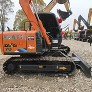 2009 Hitachi ZX70 Escavadora de Rastos