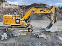 2019 Caterpillar 374FL Escavatore Cingolato