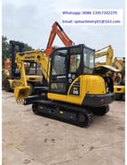 2024 Komatsu PC56 Mini Excavator