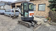2015 Bobcat E25EM Minikoparka