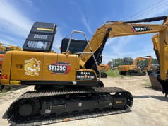 2023 Sany SY135C Pelle sur Chenilles