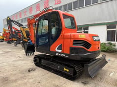 2025 Doosan DX75 Crawler Excavator