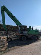 2012 Sennebogen 825 M GREEN LINE Material Handler