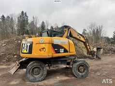 2011 Caterpillar M313D Tekerlekli Ekskavatör