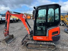 2016 Kubota KX019-4 Mini Excavator