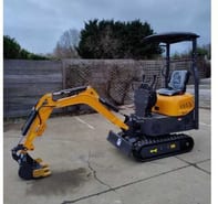 KATCO Q13-POWER+ Miniescavatore