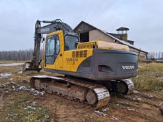 2007 Volvo EC210BLC Crawler Excavator