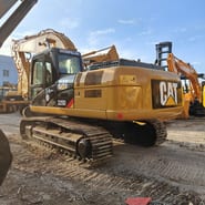 Caterpillar 325D Pelle sur chenilles