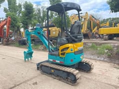 Mini-Excavator Kubota U17 2024