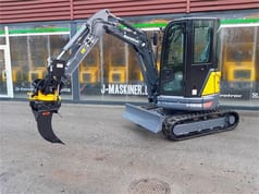 2024 Eurotrac HE26-ER Mini Excavator