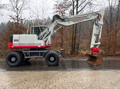 2014 Takeuchi TB 1160 W Wheel Excavator
