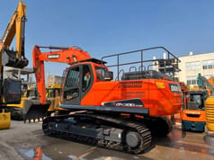 2022 Doosan DX300LC-9C Mini Excavator