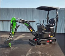 2026 WCM CTX8010 Mini Excavator